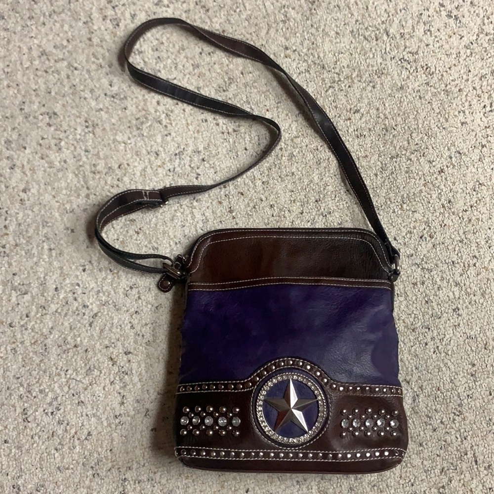 🌹4/$30 SILVERAKE WESTERN CROSSBODY